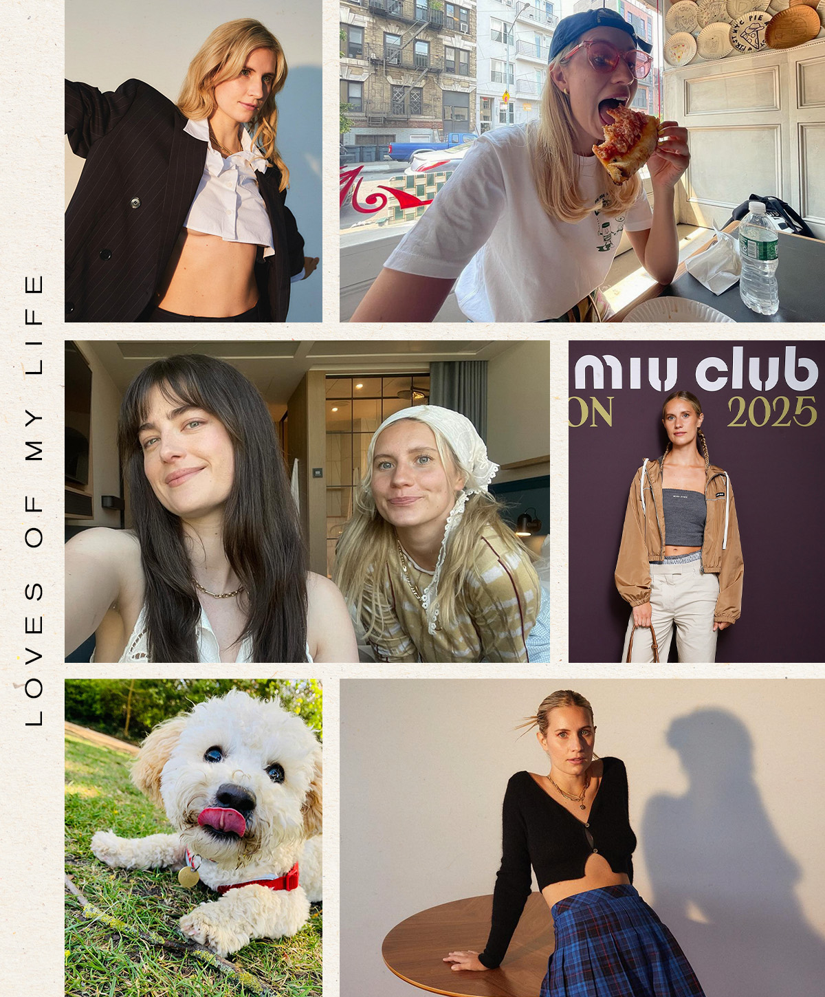 Images of Callie Cooke.
