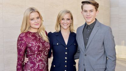 hollywood, california december 11 l r ava elizabeth phillippe, honoree reese witherspoon, and deacon reese phillippe attend the hollywood reporters power 100 women in entertainment at milk studios on december 11, 2019 in hollywood, california photo by stefanie keenangetty images for the hollywood reporter
