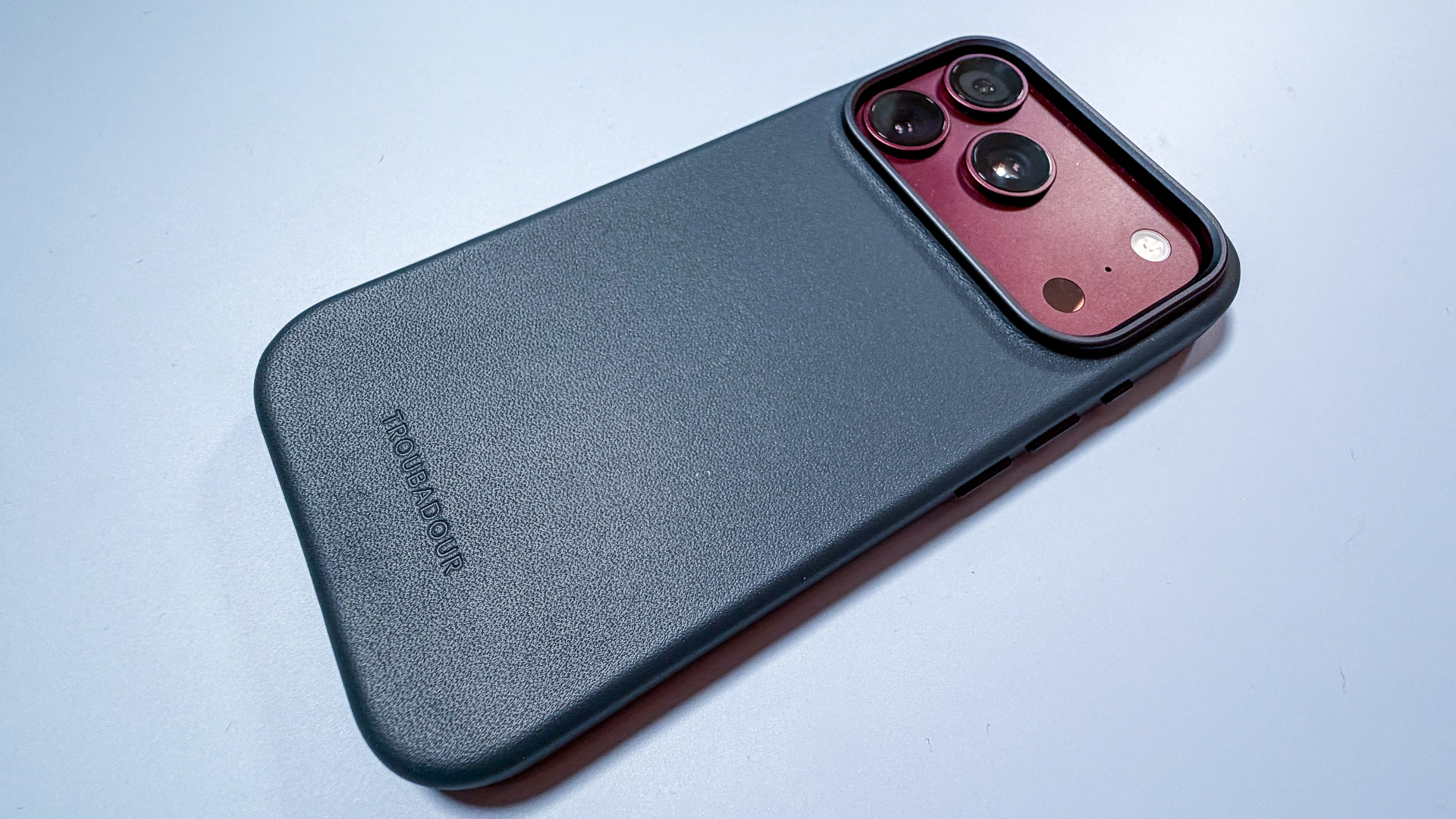 iPhone 18 Pro with case