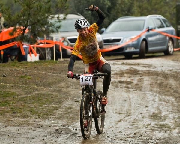 Annika Langvad (HMTBK) wins the women's race.