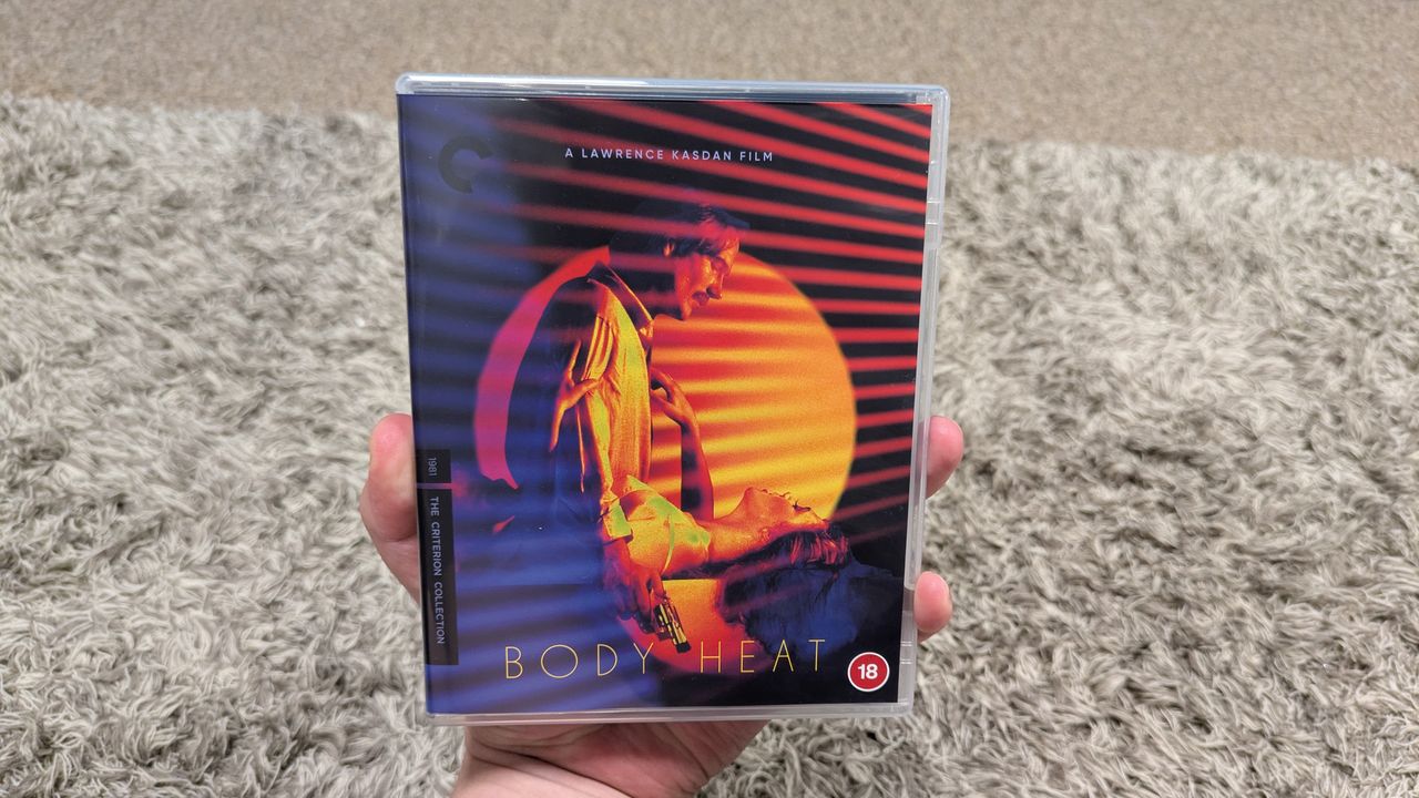 Body heat 4K Blu-ray case