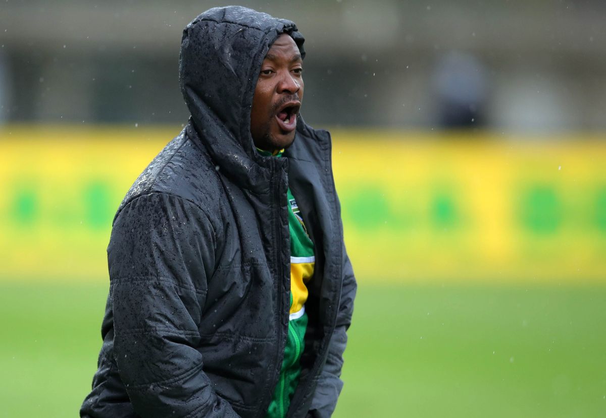 Golden Arrows coach Lehlohonolo Seema