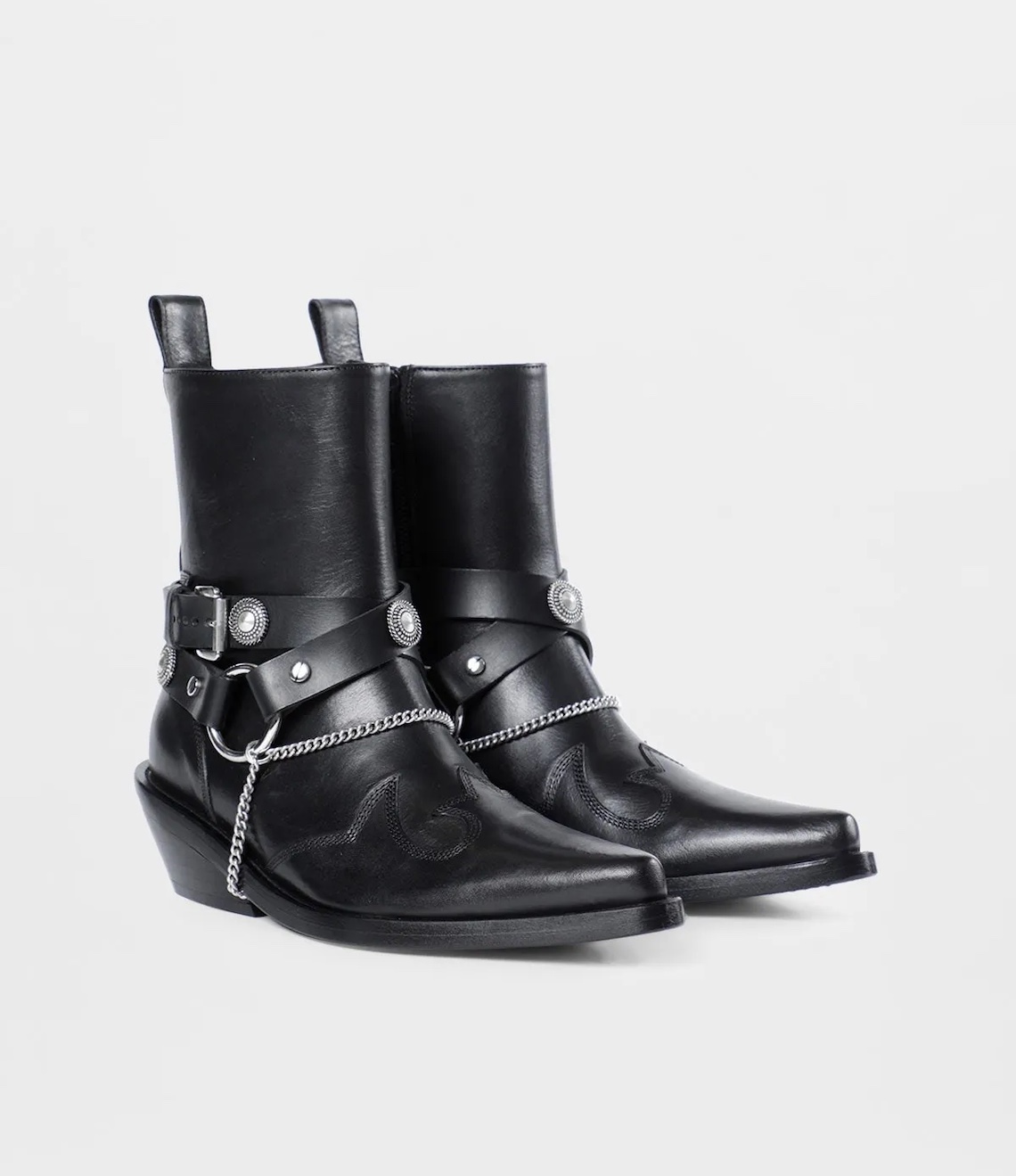 Ieva Santiago Ankle Boots