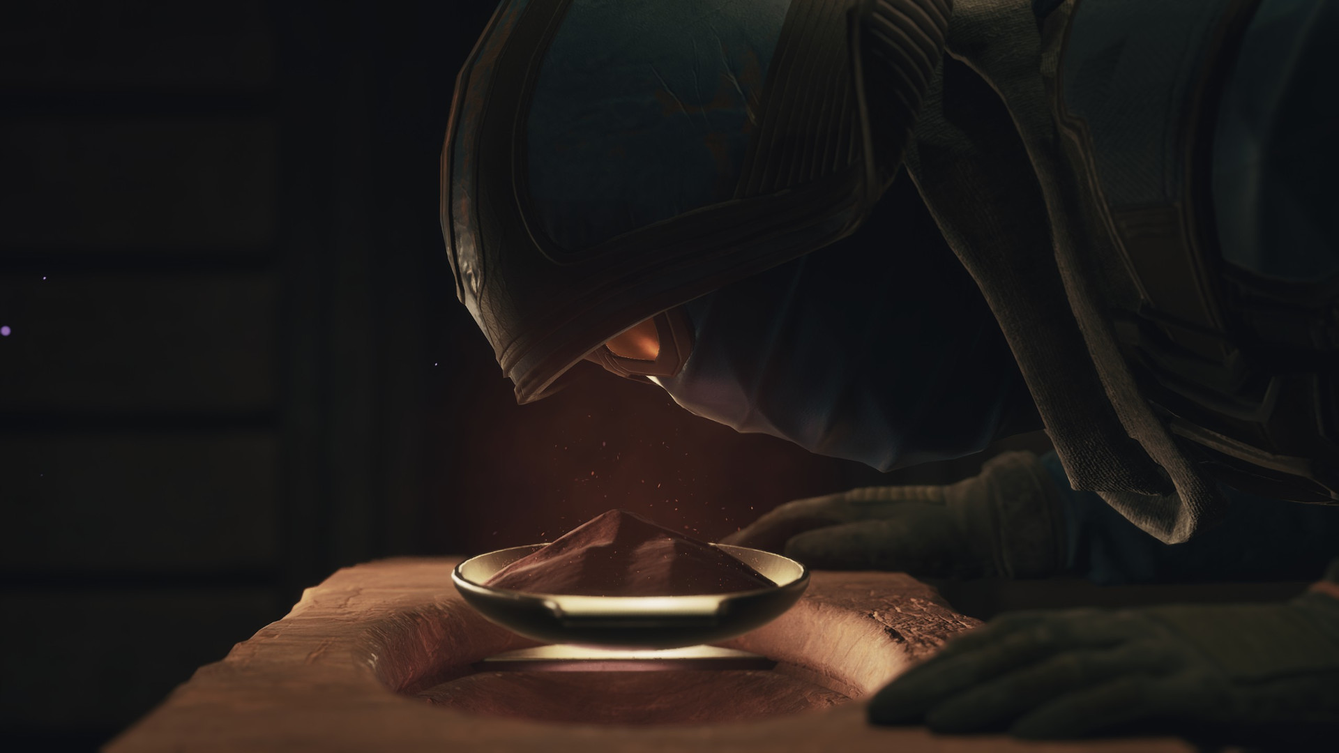 Ingesting spice in Dune Awakening
