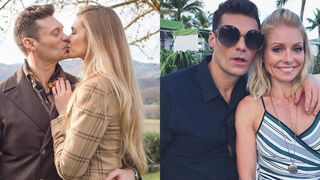 ryan seacrest breaks up with his girlfriend shayna taylor and posts instagram with kelly ripa
