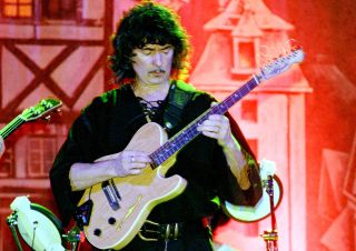 Ritchie Blackmore in his post-Deep Purple/Rainbow band Blackmore’s Night