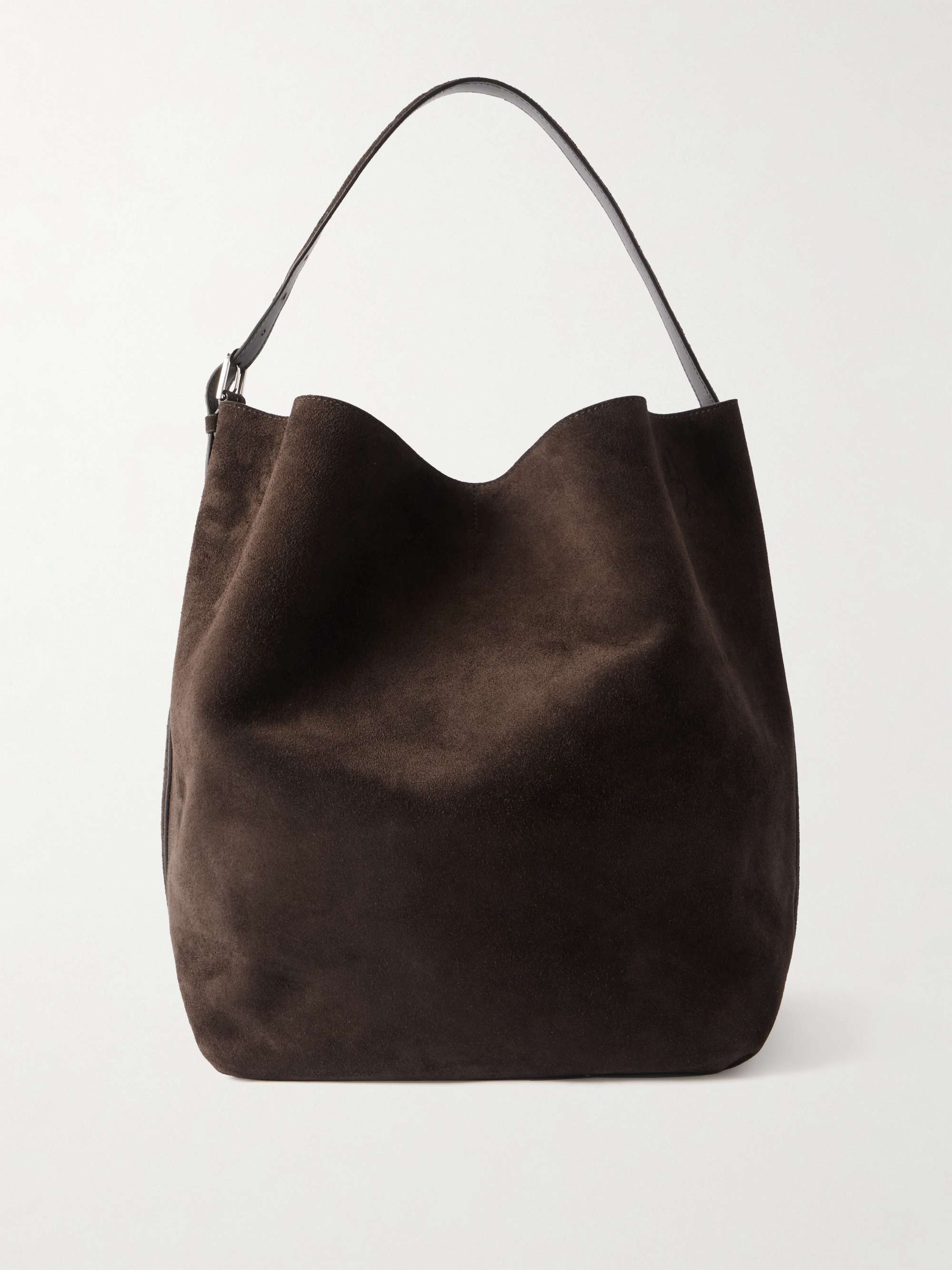 Suede Tote