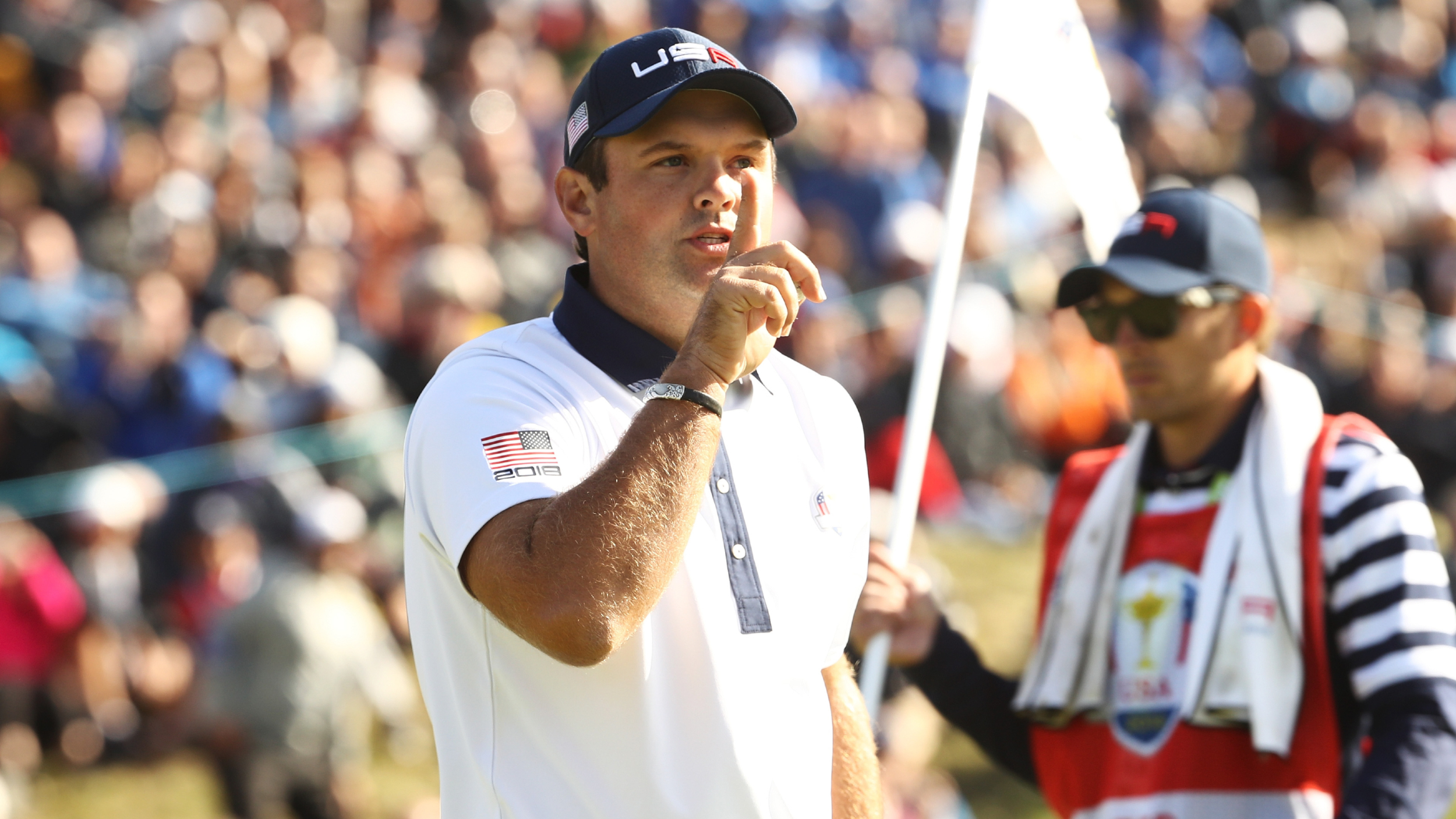 Patrick Reed at the Ryder Cup