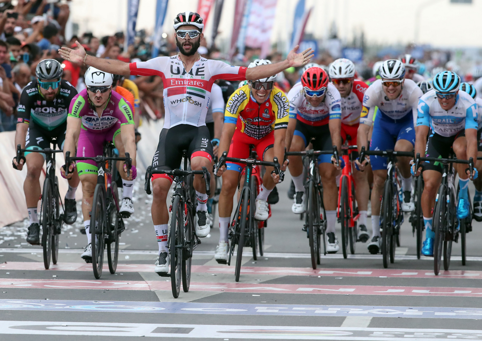 Vuelta a San Juan: Gaviria wins stage 2, takes overall lead | Cyclingnews