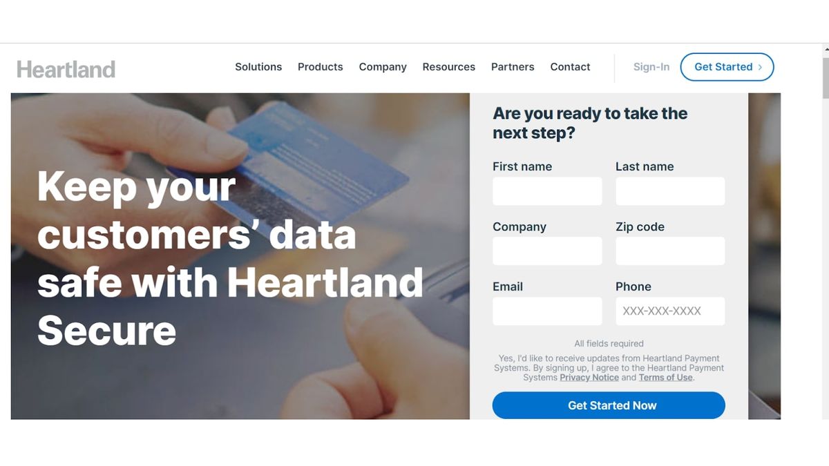 Heartland POS review TechRadar