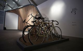 space-saving bike stand