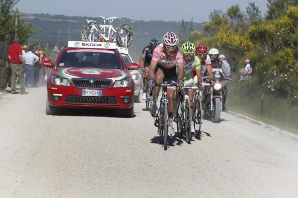 David Millar (Garmin-Cervelo) fights back