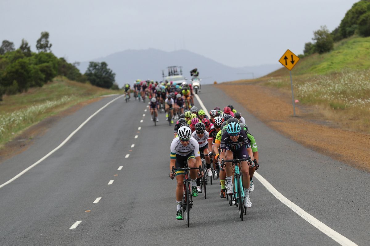 The strung out peloton
