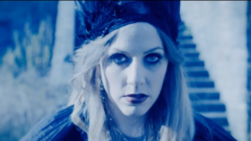 A still from the I Felt A Change video