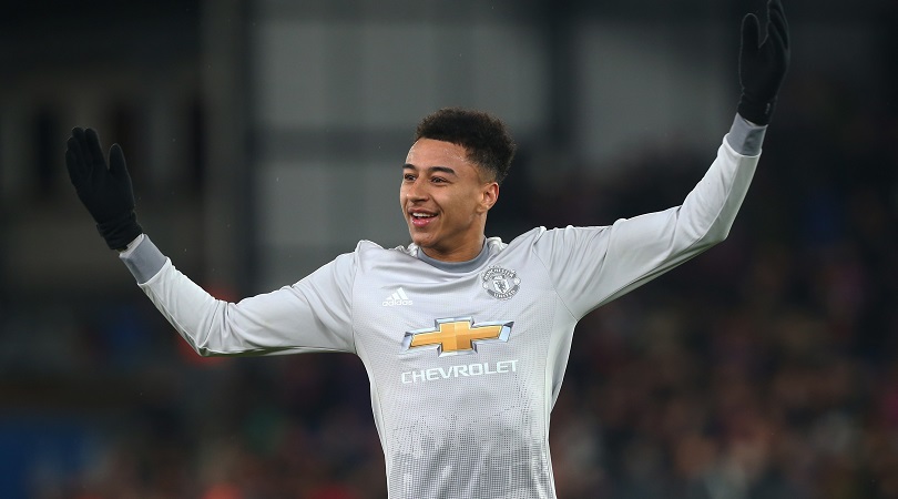 =7. Jesse Lingard (Manchester United)