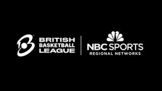NBC Sports and British Basketball League logos