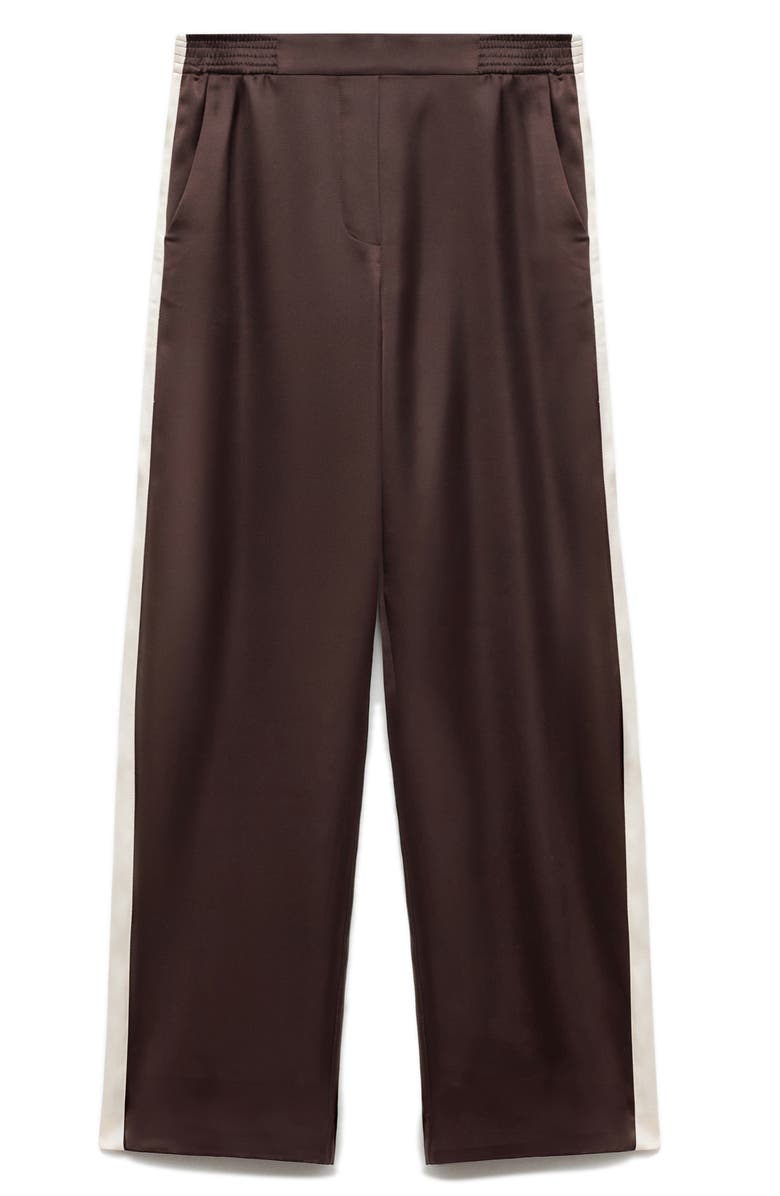 Side Stripe Straight Leg Pants