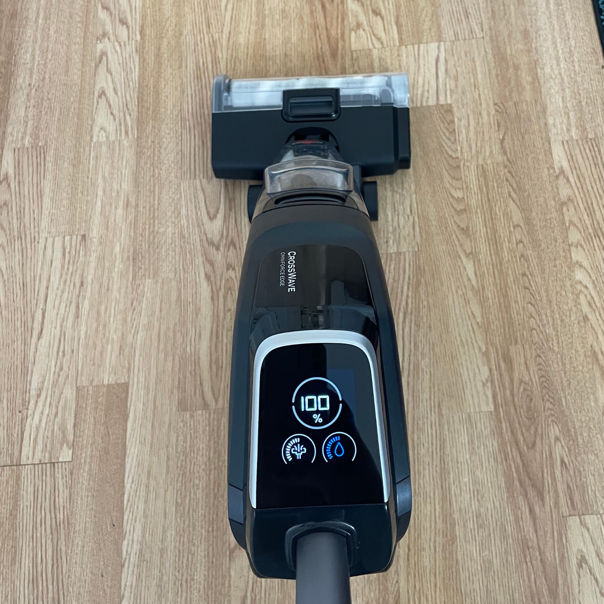 Using Bissell Crosswave Omniforce Edge on laminate flooring