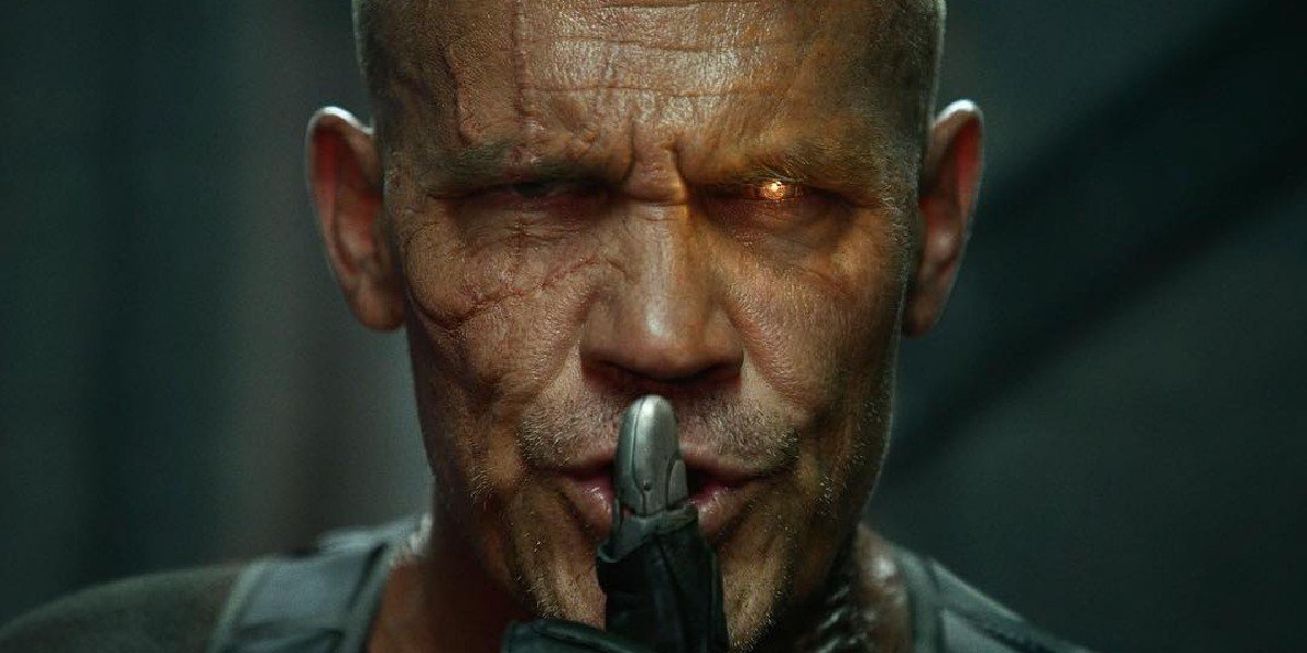 Josh Brolin as Cable in Deadpool 2