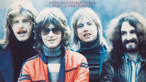 Barclay James Harvest Everyone Is Everybody Else album cover