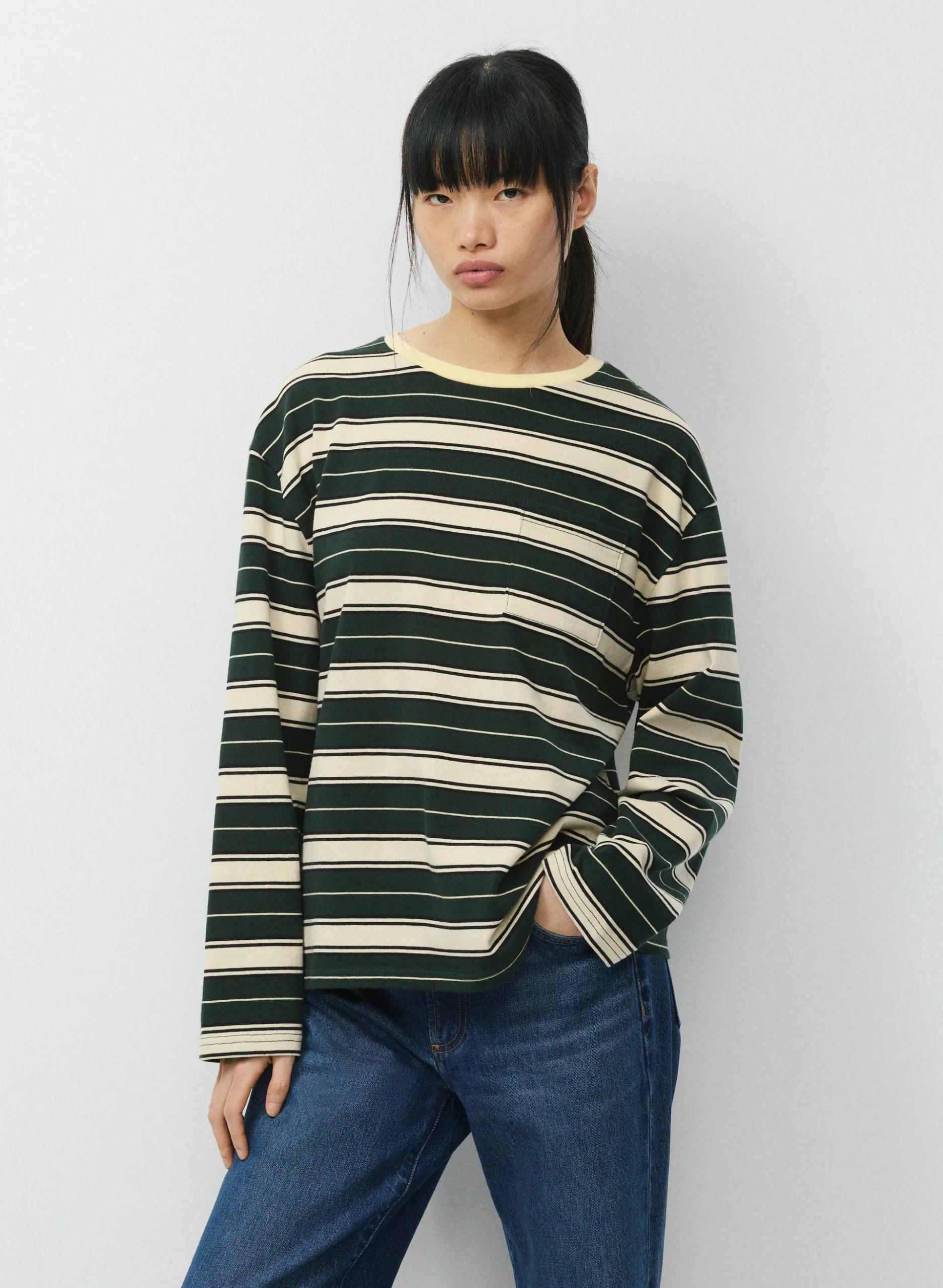 Mighty Cotton&trade; Fletch Longsleeve