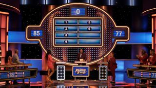 'Family Feud' is produced by Fremantle, distributed by Debmar-Mercury and hosted by Steve Harvey.