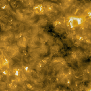 An image taken by the Solar Orbiter's Extreme Ultraviolet Imager on May 30, 2020 shows "campfires" all over the sun's surface.