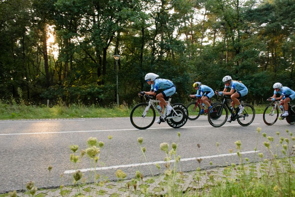 Regioteam Zuid-Holland were the first team to start the TTT