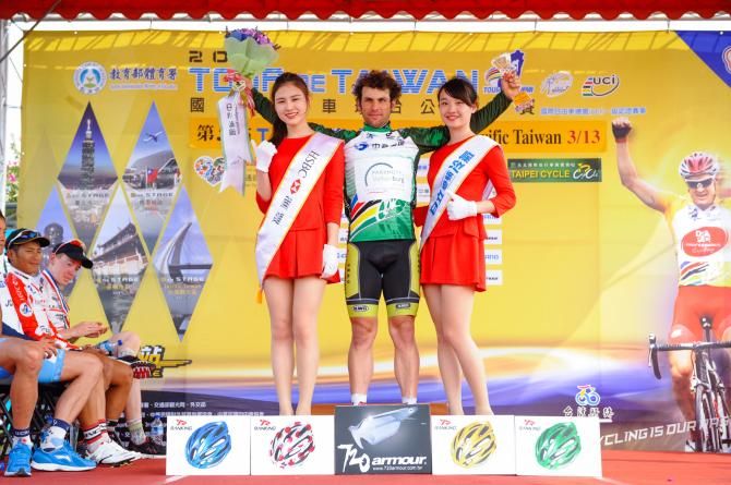 The points winner, Fabian Schnaidt (Team Vorarlberg)
