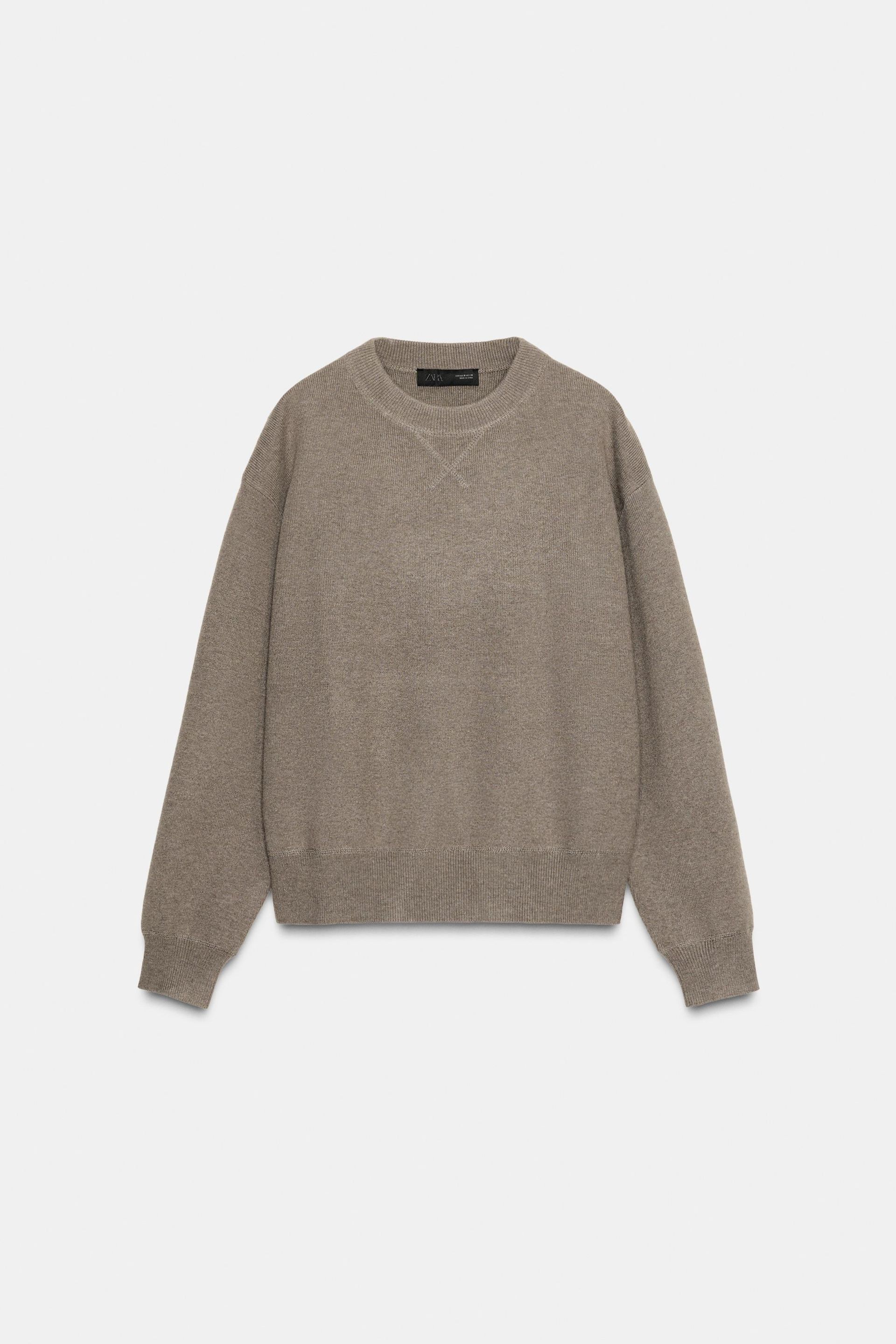 Plain Knit Jumper