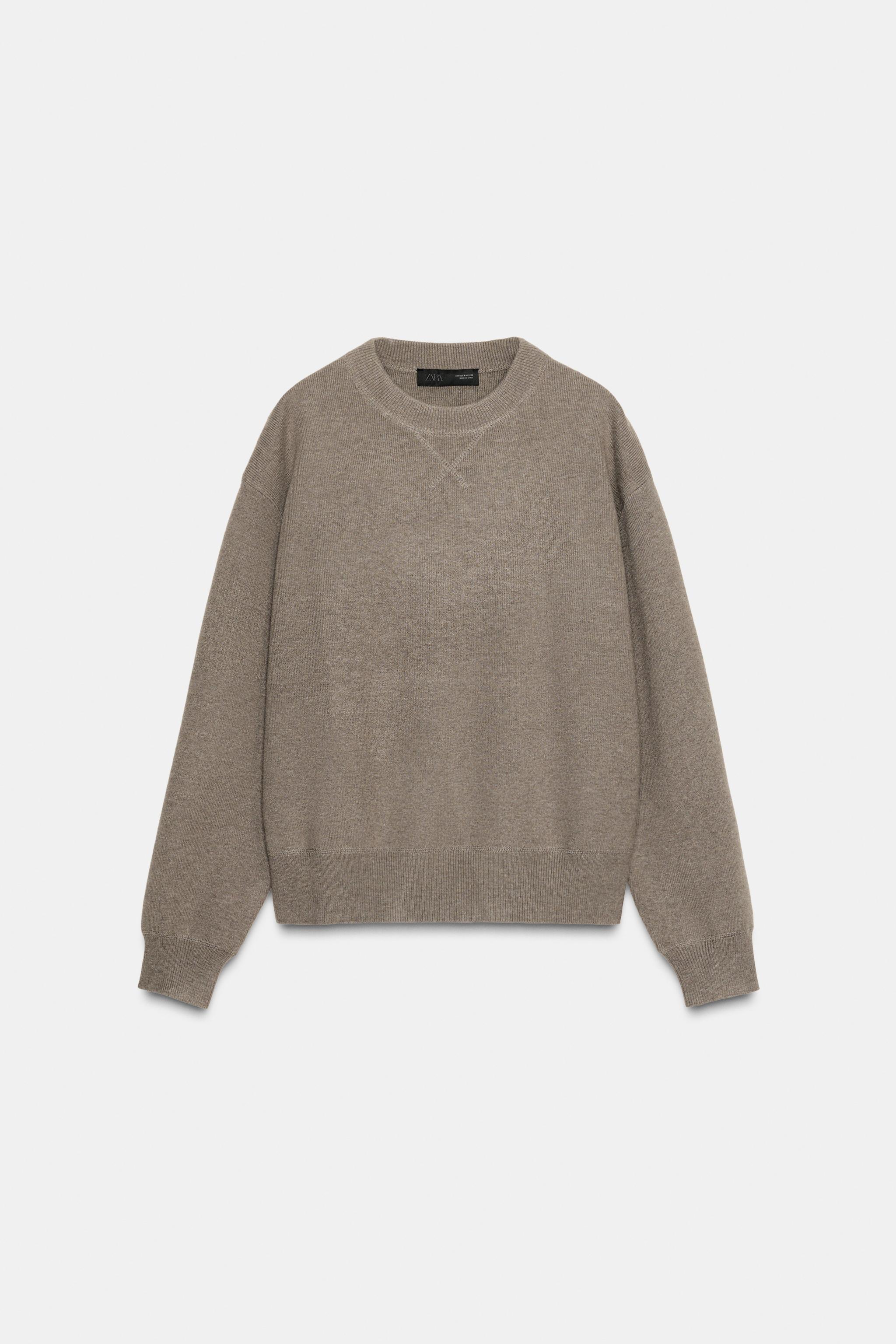 Plain Knit Jumper