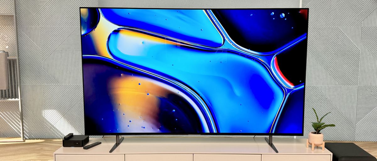 Sony Bravia 8 OLED TV hands-on — this looks impressive | Tom's Guide