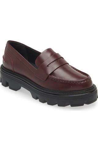 Quinn Lug Sole Loafers