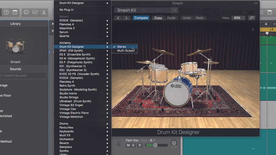 How to use an electronic drum set with Logic Pro X MusicRadar