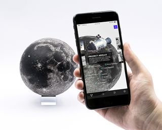 AstroReality's free augmented-reality app is available in the App Store and on Google Play.