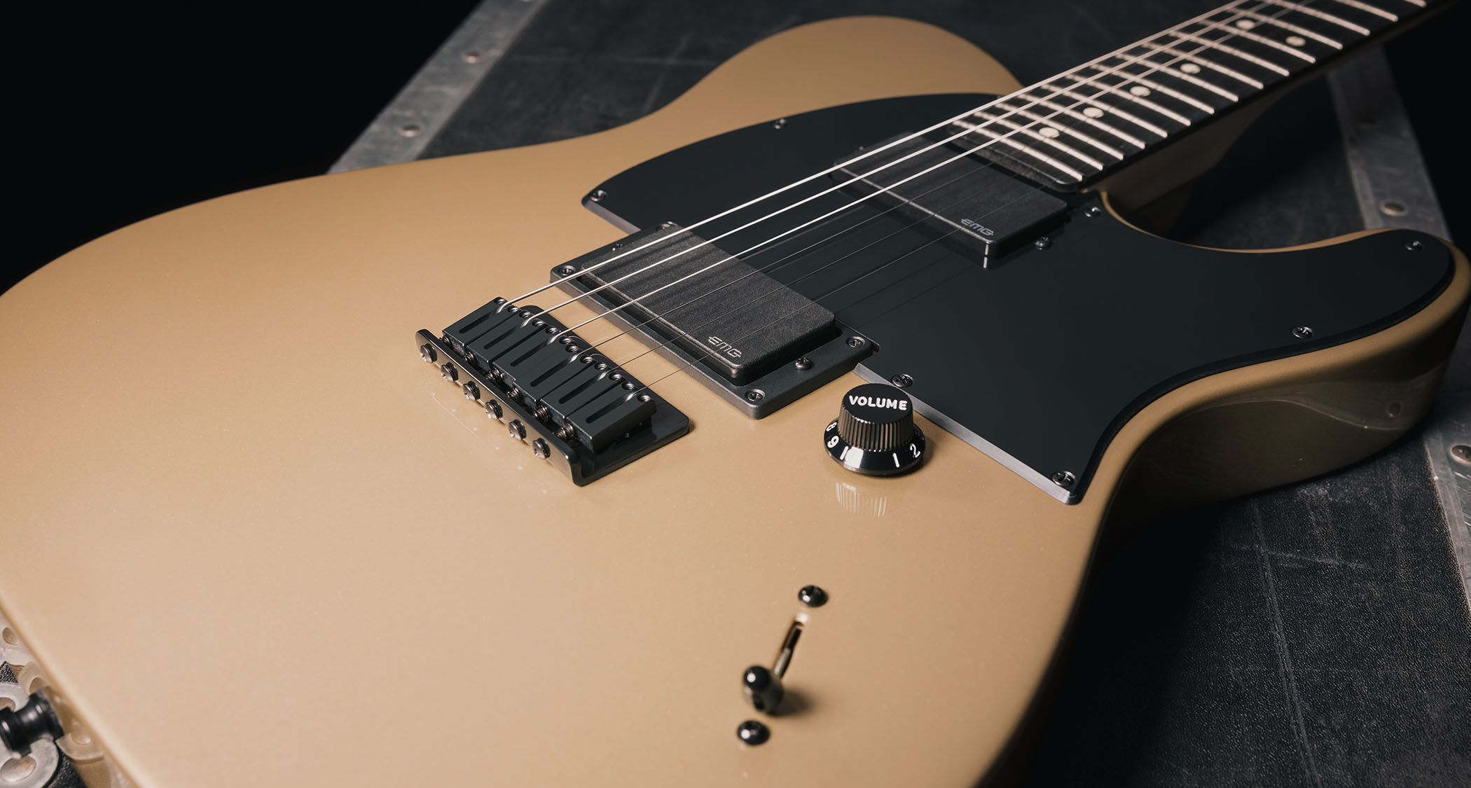 Fender Jim Root Telecaster Shoreline Gold