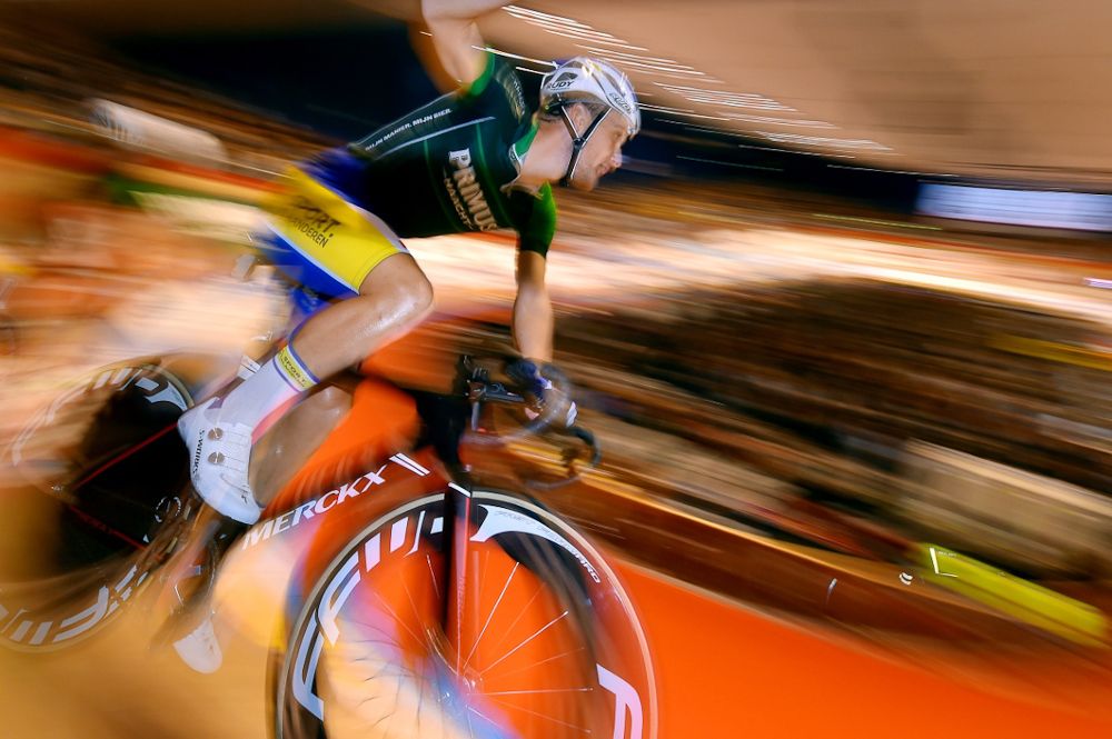 Scenes from the 78th Six Days Gent 2018 at Kuipke Track Velodrome