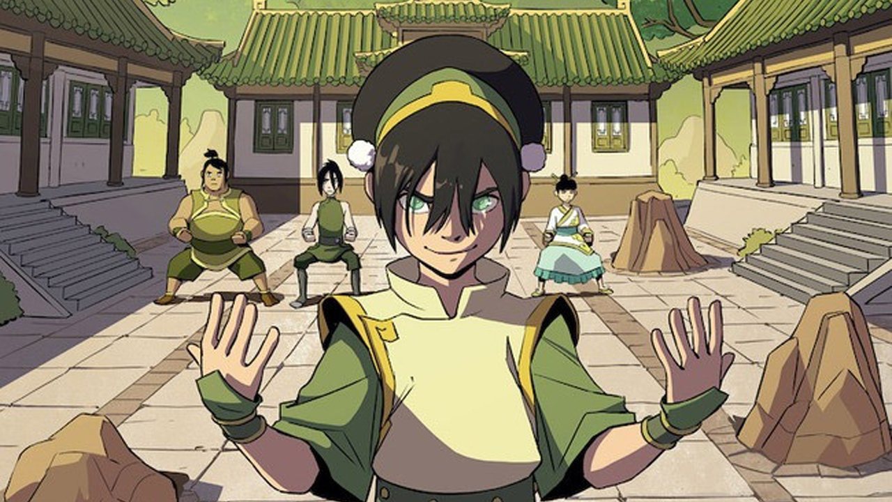 the last airbender 2 toph