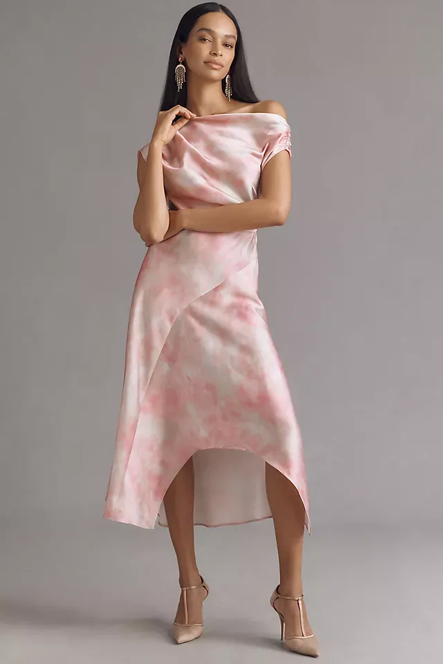 Astr the Label Mairyn Asymmetrical Slip Dress