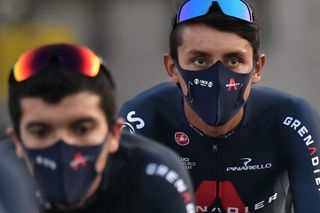 Ineos Grenadiers’ Egan Bernal is focused on defending his Tour de France title