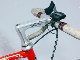 Cinelli's XA stem was among the most sought-after in its day.