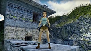 Lara Croft remaster from Tomb Raider I-III Remastered Starring Lara Croft