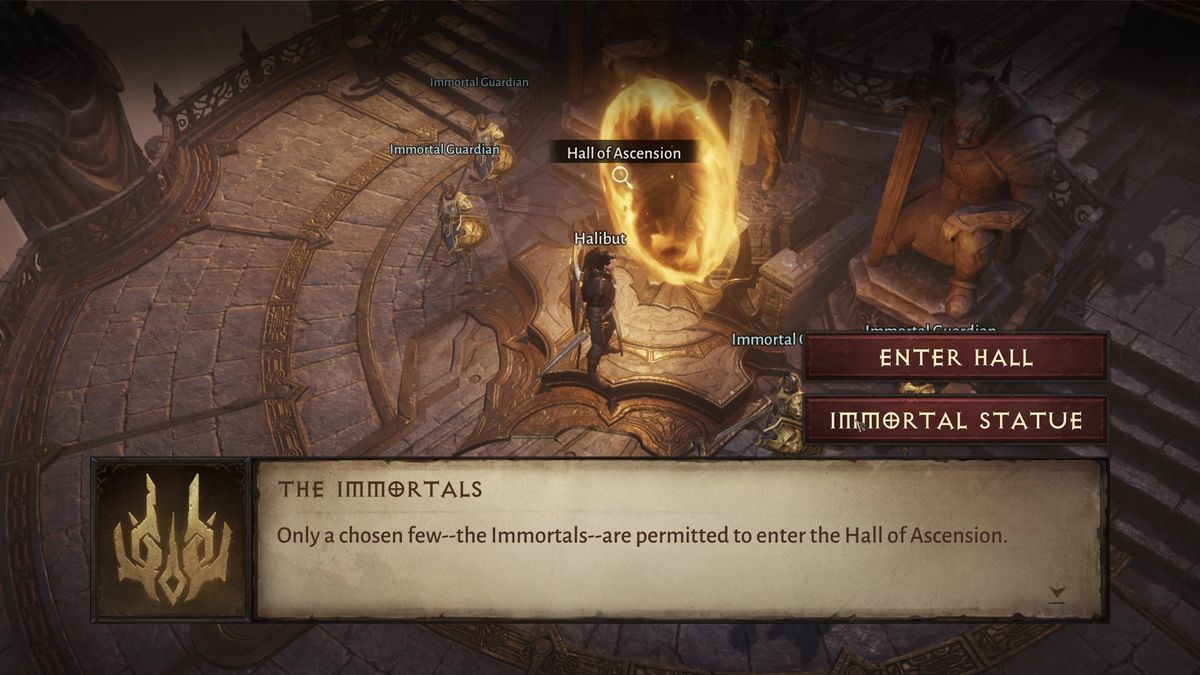 The Diablo Immortal Shadow Lottery, Shadows and Immortals GamesRadar+