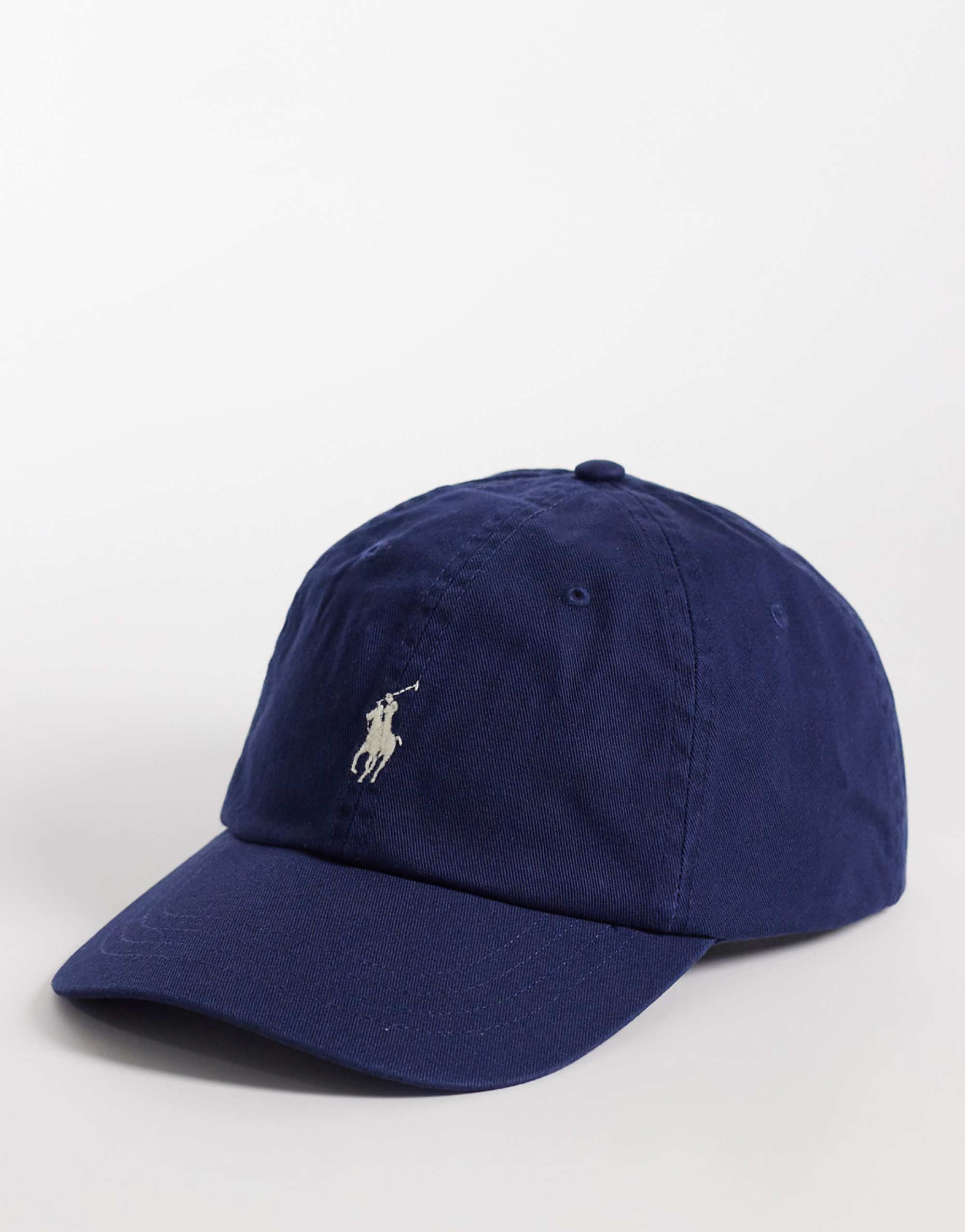 Polo Ralph Lauren Icon Logo Baseball Cap in Newport Navy
