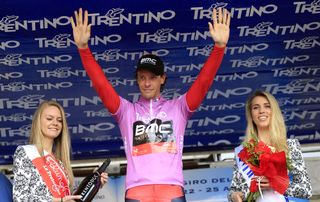 Daniel Oss takes race lead after BMC win team time trial, Giro del Trentino 2014
