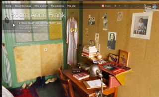 Screenshot Anne Frank House 3D secret annex