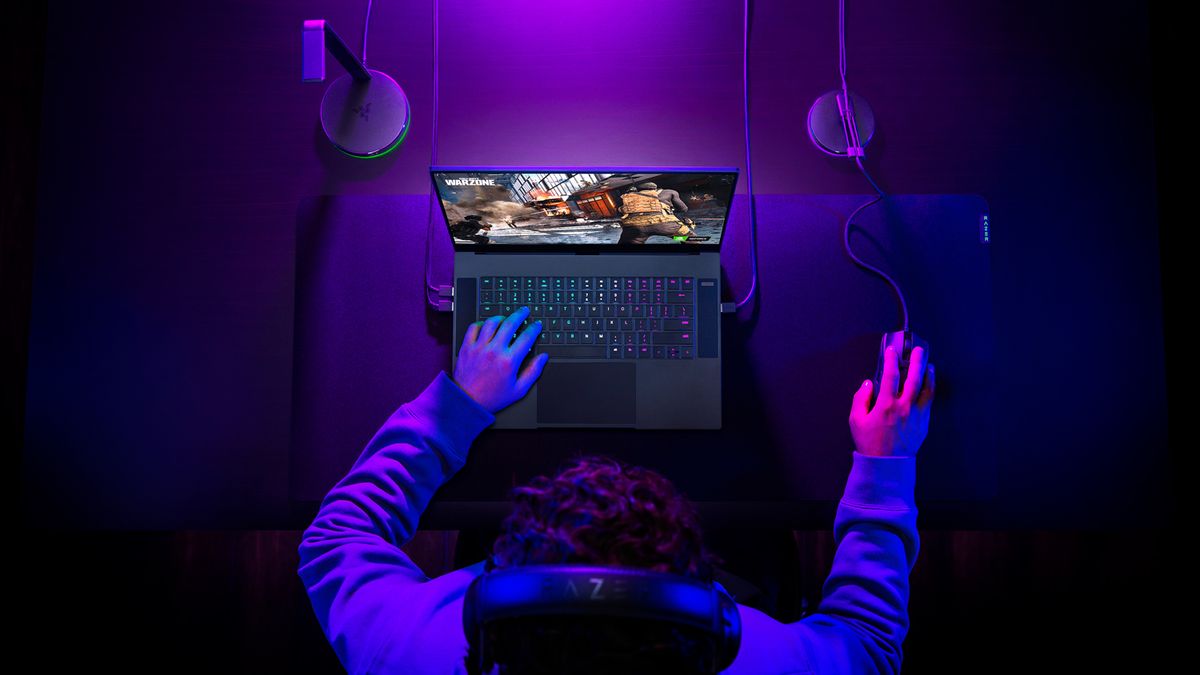 The Best Gaming Laptops Of Ces 2021 Techradar 