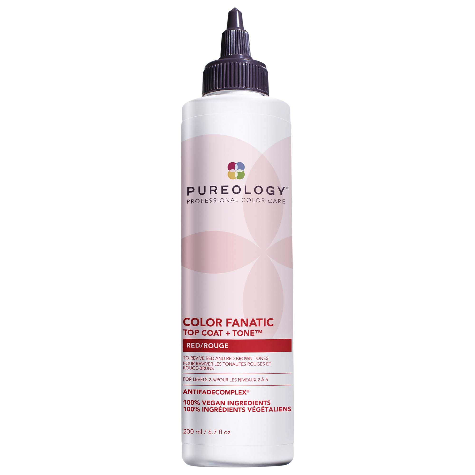 Color Fanatic Top Coat + Tone Hair Gloss - Gold