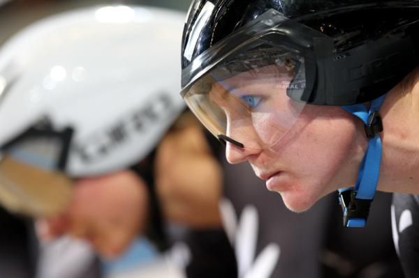 Alison Shanks leads the NZ team pursuiters