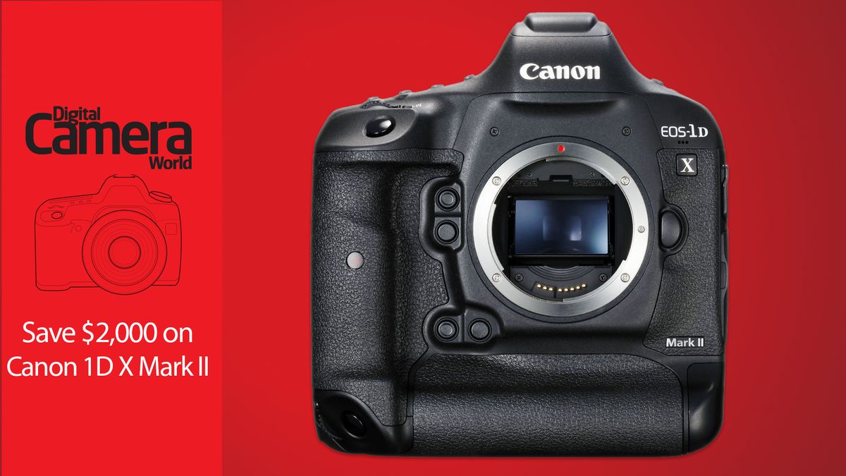 Save $2,000: Canon EOS-1D X Mark II drops to lowest-ever value – now $3,999